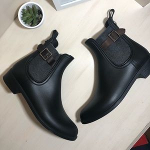 Igor Chealsea Style Matte Rain Boots